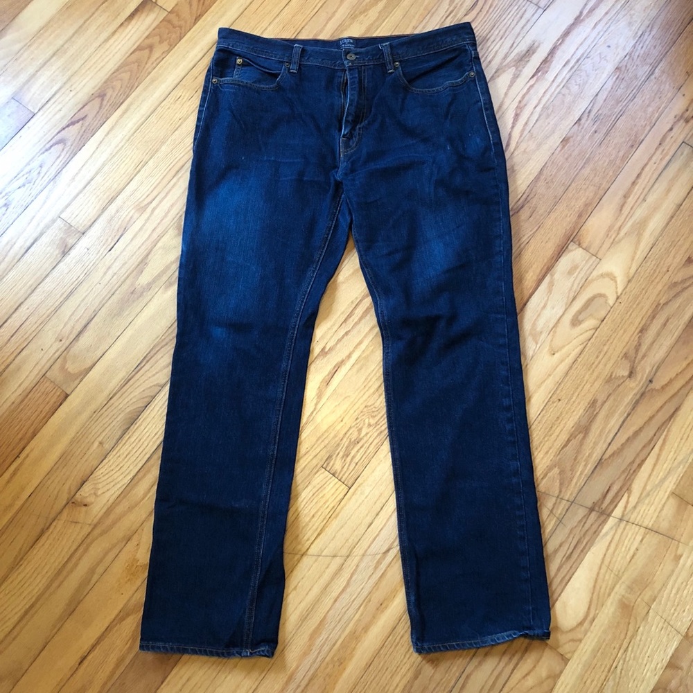 J Crew Sutton Jeans